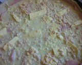 Foto del paso 8 de la receta: Tarta de paleta, queso y mozzarella