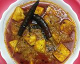 A picture of step 5 of Paneer tikka masala.
