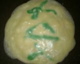 Foto langkah ke 8 dari resep Kue Dadar Gulung Isi Cokelat Keju (first try).