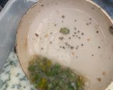 A picture of step 1 of Chilli Buttermilk.