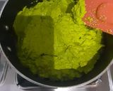 A picture of step 2 of Palak Chole Cheese Fitters......Baked.