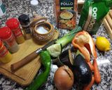 Foto del paso 1 de la receta Arroz al curry con verduras salteadas