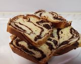 Pas rețetă Cozonac împletit cu nucă, cacao și rahat 16 fotografie