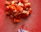 Foto del paso 2 de la receta: Ensalada Meteoro con queso panela