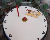 عکس مرحله 6 از دستور چیز کیک خامه عسلی (دسر نپختنی)