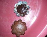 Foto langkah ke 5 dari resep Brownis simpel no mixer dan oven.