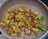 Foto langkah ke 5 dari resep 228. Nasi Telur Orek Kecap.