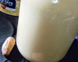 A picture of step 3 of Oat milk.
