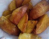 A picture of step 2 of Pumpkin and sweet potato Snack.