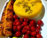 عکس مرحله 1 از دستور کوبیده مرغ و گوشت