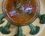 A picture of step 6 of Broccoli Soup.