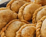 Foto del paso 7 de la receta: Empanadas de carne (masa casera)