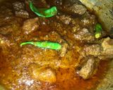 A picture of step 4 of Salateen karahi.