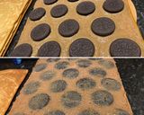 Pas rețetă Foi Medovik cu cremă de alune și biscuiți Oreo😋❤️ 2 fotografie
