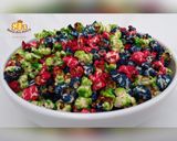 A picture of step 9 of Colourful popcorn.