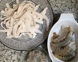 Hình bước làm 1 của món Bánh canh bột lọc đơn giản 🦐