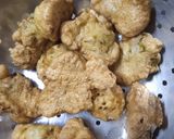 Foto del paso 3 de la receta: Buñuelos de lechuga!