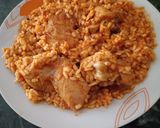 Foto del paso 10 de la receta Contra muslos de pollo con arroz