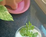 A picture of step 4 of Moringa Masala Chaas (Moringa Spiced Buttermilk).