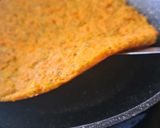 Foto del paso 2 de la receta Pizza ligera con base de zanahoria al sartén