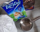 A picture of step 1 of Homemade chocolate.