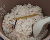 Foto langkah ke 3 dari resep Nasi Uduk.