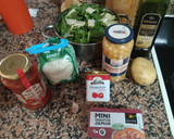 Foto del paso 1 de la receta: 🥬🧄🥔Guiso de acelgas y garbanzos con jamón en robot Moulinex maxichef