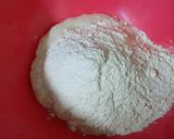 A picture of step 2 of Leftover rice idiyappam/ string hoppers.