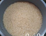 A picture of step 2 of Steamed Kichli Samba Rice.