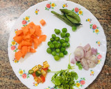 கோதுமை ரவா கிச்சடி(wheat rava kichdi recipe in tamil) ரெசிபி ஸ்டேப் 1 புகைப்படம்