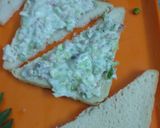 A picture of step 5 of Rashiyan sandwich.