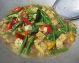 Foto langkah ke 5 dari resep Tumis tempe kacang panjang.