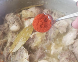 Foto del paso 9 de la receta: Gallina con fideos