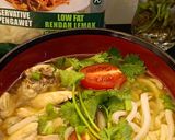 Gambar langkah 3 resipi Udon Sup Ayam 🇯🇵.