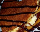 Pas rețetă Pancakes în formă de inimă 1 fotografie