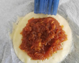 Foto del paso 7 de la receta: Hojaldre dulce de calabaza y zanahoria Halloween