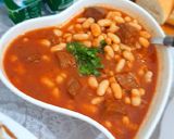 صورة لخطوة 4 من وصفة فاصوليا مع رز