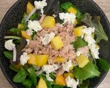 Foto del paso 2 de la receta: Ensalada con atún y nectarina