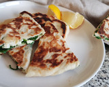 Foto del paso 11 de la receta: Pan Árabe con relleno de espinacas y queso