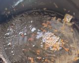 A picture of step 5 of Malabar Spenich with potatoes,A Classic Bengali Dish.