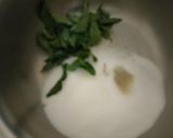 صورة لخطوة 3 من وصفة شاي أخضر بالنعناع 🫖🍵
