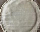 Une image de l'étape 3 de Pithiviers ou Galette des Rois express facile.