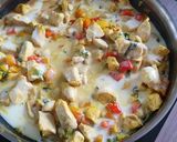 Hühnchen-Gemüse-Pfanne Rezeptschritt 4 Foto