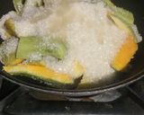 A picture of step 2 of Aam muraba.
