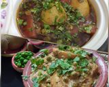 A picture of step 10 of Mughlai Aloo Mater.