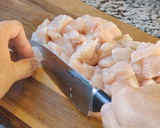 Foto del paso 1 de la receta: Pollo agridulce estilo chino en robot MyCook Touch
