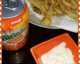 A picture of step 1 of #French_Fries !!🍟 #RamadanKiTayari.