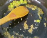 A picture of step 8 of Masala Shrimp.