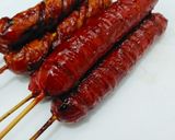 Foto langkah ke 4 dari resep 🍡Sosis bakar Simpel.