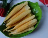 Foto langkah ke 5 dari resep Lepet jagung #BandungRecook2AndreniaGiawati.
